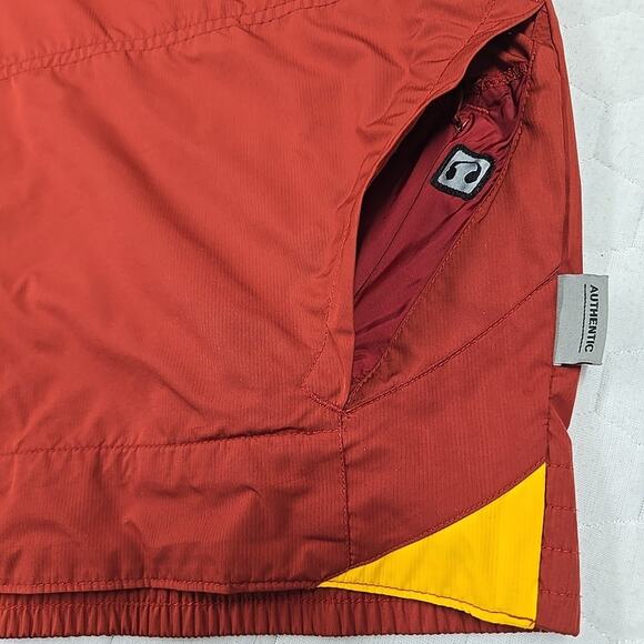 NIKE FIT STORM USC Trojans Windbreaker Jacket Sz S Pullover 1/4 Zip Activewear - Picture 4 of 10